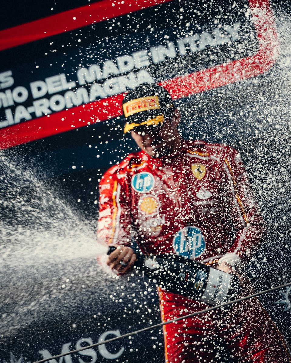 Charles Leclerc tweet media
