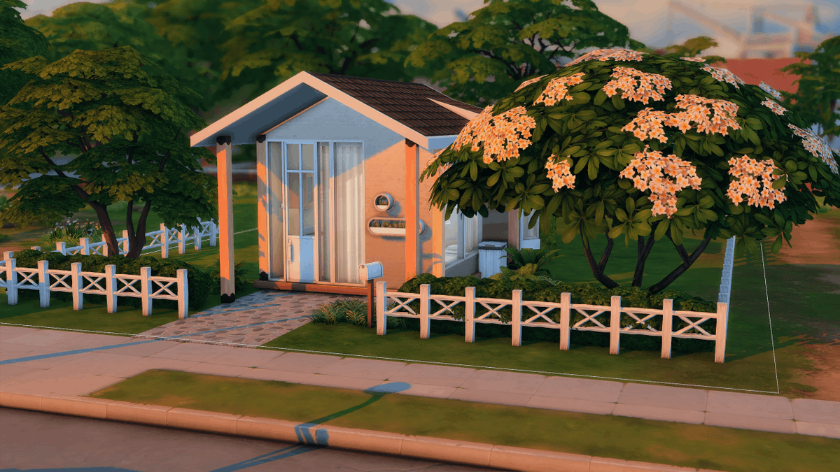 Back with my favorite type of build ♥ micro homes.
I love love love love it ! 

Speed Build: youtu.be/65alubkPOTQ

#thesims4