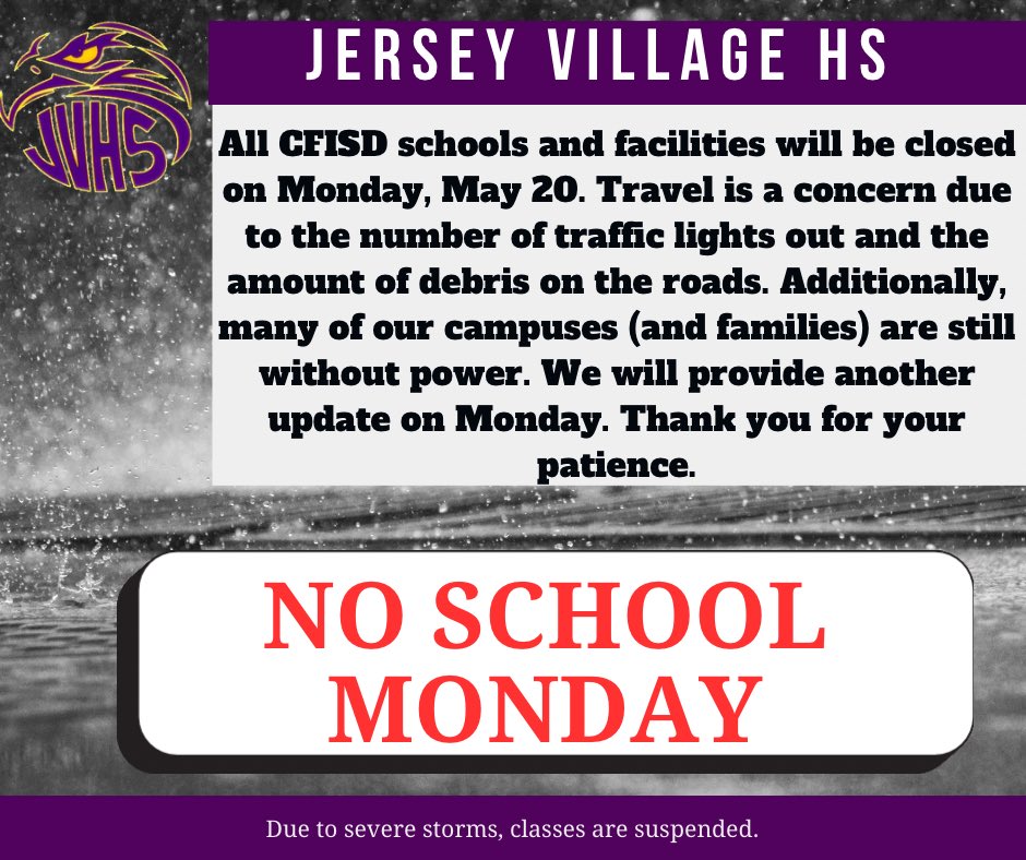 Jersey Village HS (@jerseyvillagehs) on Twitter photo 
