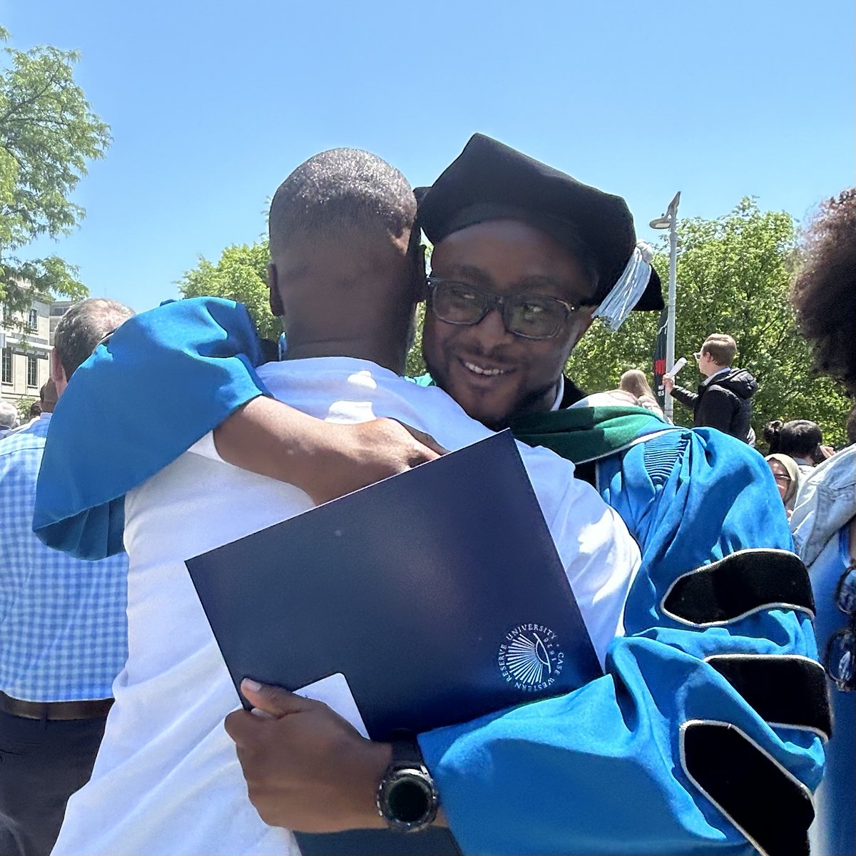 CWRU School of Medicine tweet media