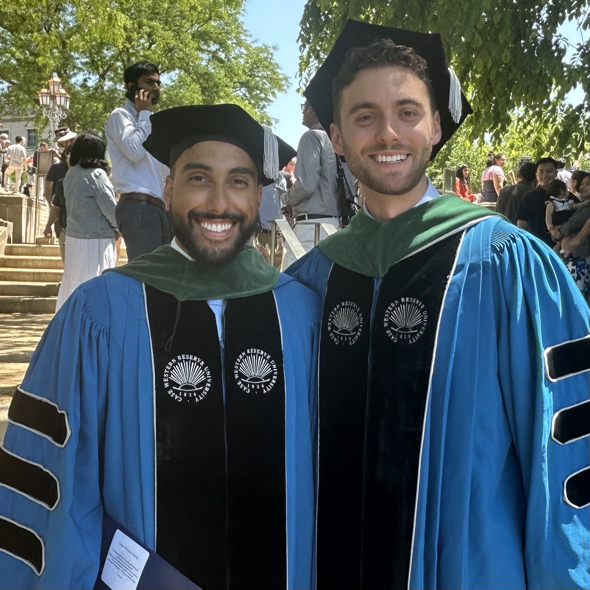 CWRU School of Medicine tweet media