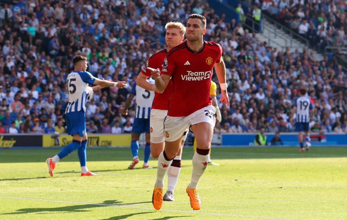 📲 Diogo Dalot on IG: “Best way to push us to next weekend at Wembley 💪🏻 Always special to score for this club ❤️”