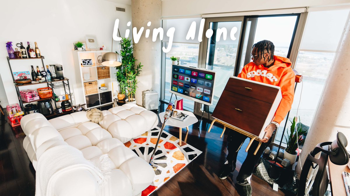 New video: Living Alone In Toronto: Organizing My Life & Settling Into My Apartment
youtu.be/9POxIUAORH4