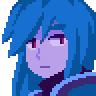 My final transformation... I have become a woman with blue hair and pronouns.