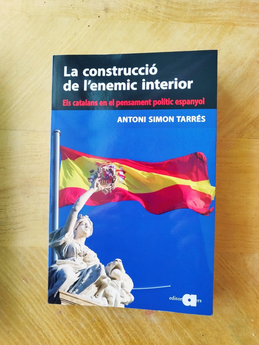 A veure si endevineu qui és 'l'enemic interior'? Com s'ha formulat històricament i teòricament aquest concepte i amb quina intenció? Un llibre molt important per entendre el passat (des de l'inici de la modernitat) i comprendre la nostra situació actual.