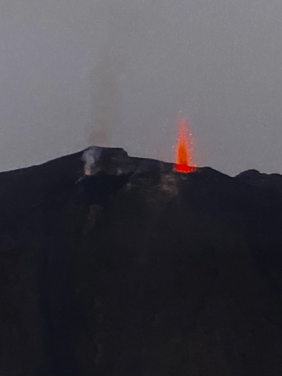 @TravelOnist Just saw Stromboli erupt a few nights ago. I’d love see more lava! -Tammy