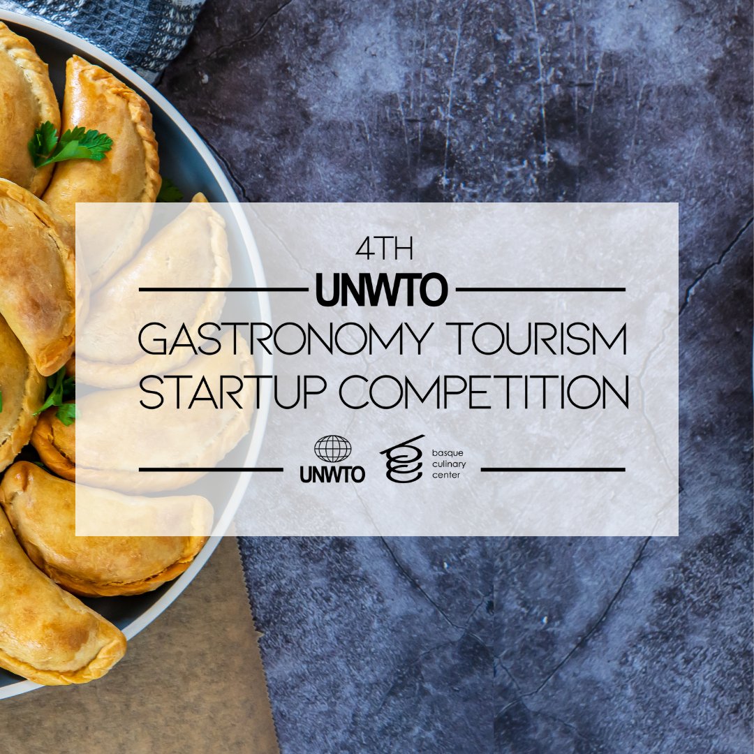 🍽️✨ Culinary Visionaries, Don't Miss Out! 🌐🚀 📣 Calling all gastronomic innovators! The UN Tourism Gastronomy Startup Competition, in collaboration with Basque Culinary Center, is your gateway to transforming the culinary landscape! 🌍🔪 🌟  Apply i.mtr.cool/tlvrbtfcvy