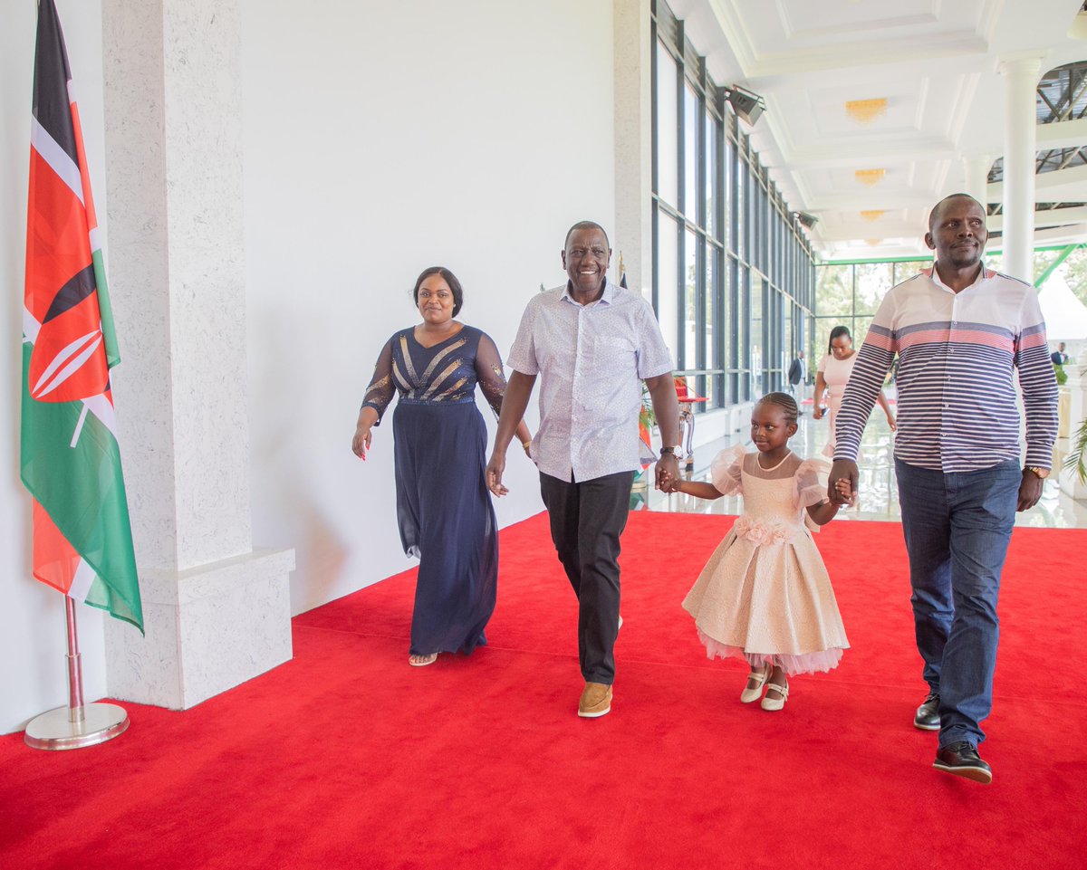 William Samoei Ruto, PhD tweet media