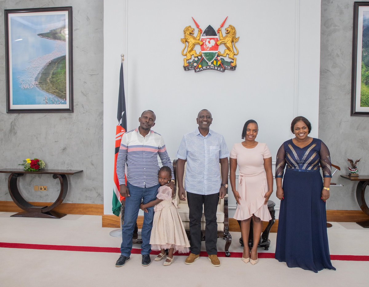 William Samoei Ruto, PhD tweet media