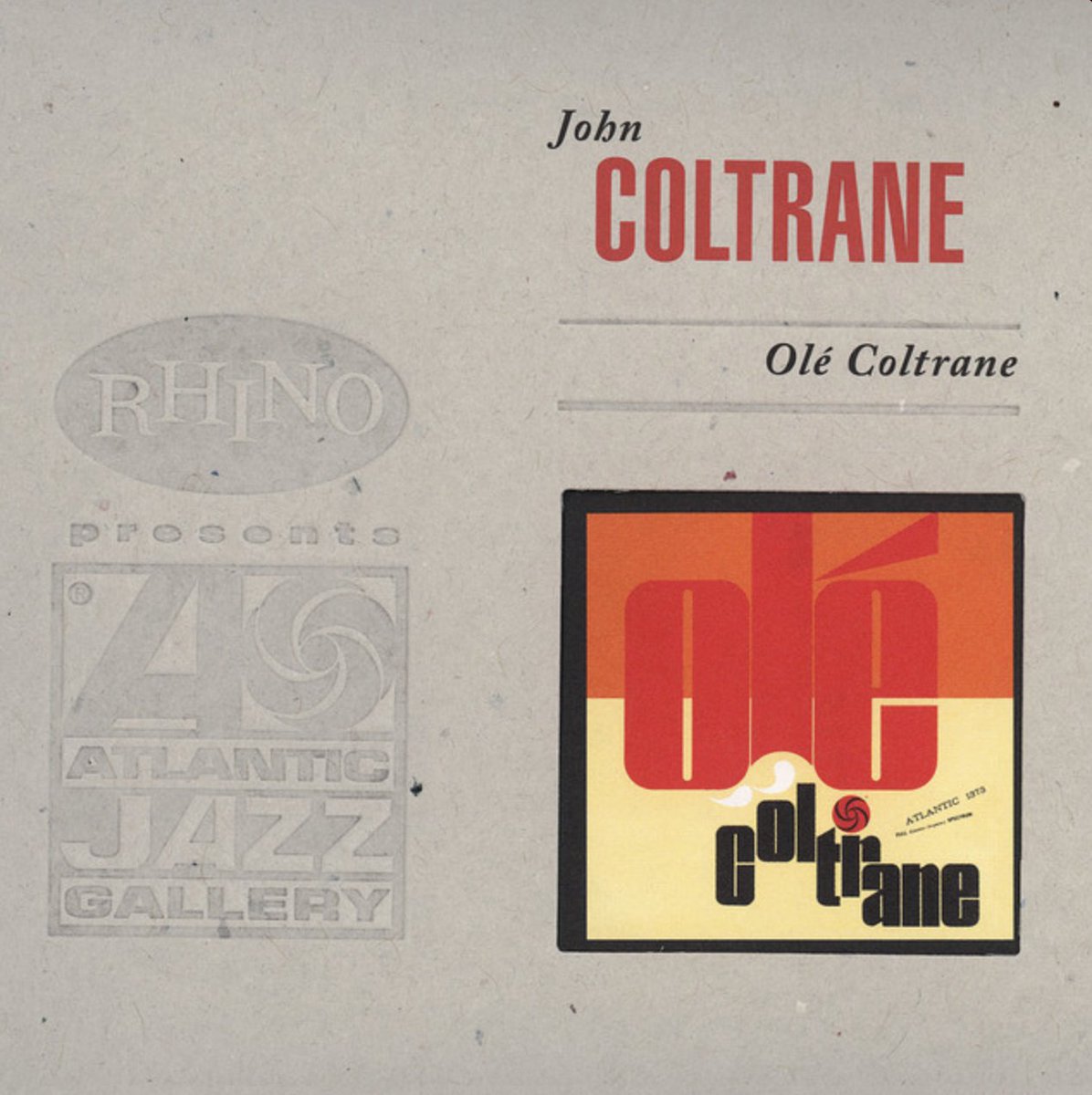 Deilig, beroligende & tidløs #jazz.
Som lyden av egne skuldre som senker seg, og tanker som uhindret flyter avgårde..
#JohnColtrane brukte 25. mai 1961, på innspillingen av dette geniale albumet.
Å bruke 45 minutter i mai, 63 år etter, er en nådegave verdt å unne seg selv..🙏