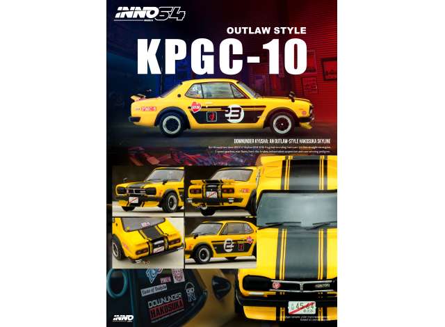 Please like, share, tag family and friends and follow our page

Check out this amazing product on our website:  PRE ORDER STOCKS DUE JULY / AUGUST 2024 1/64 INNO64 IN64-KPGC10-YL23 NISSAN SKYLINE 2000 GT-R (KPGC10) YELLOW / BLACK  👉🏽👉🏽 gadsbyscollectables.co.uk/collections/di…