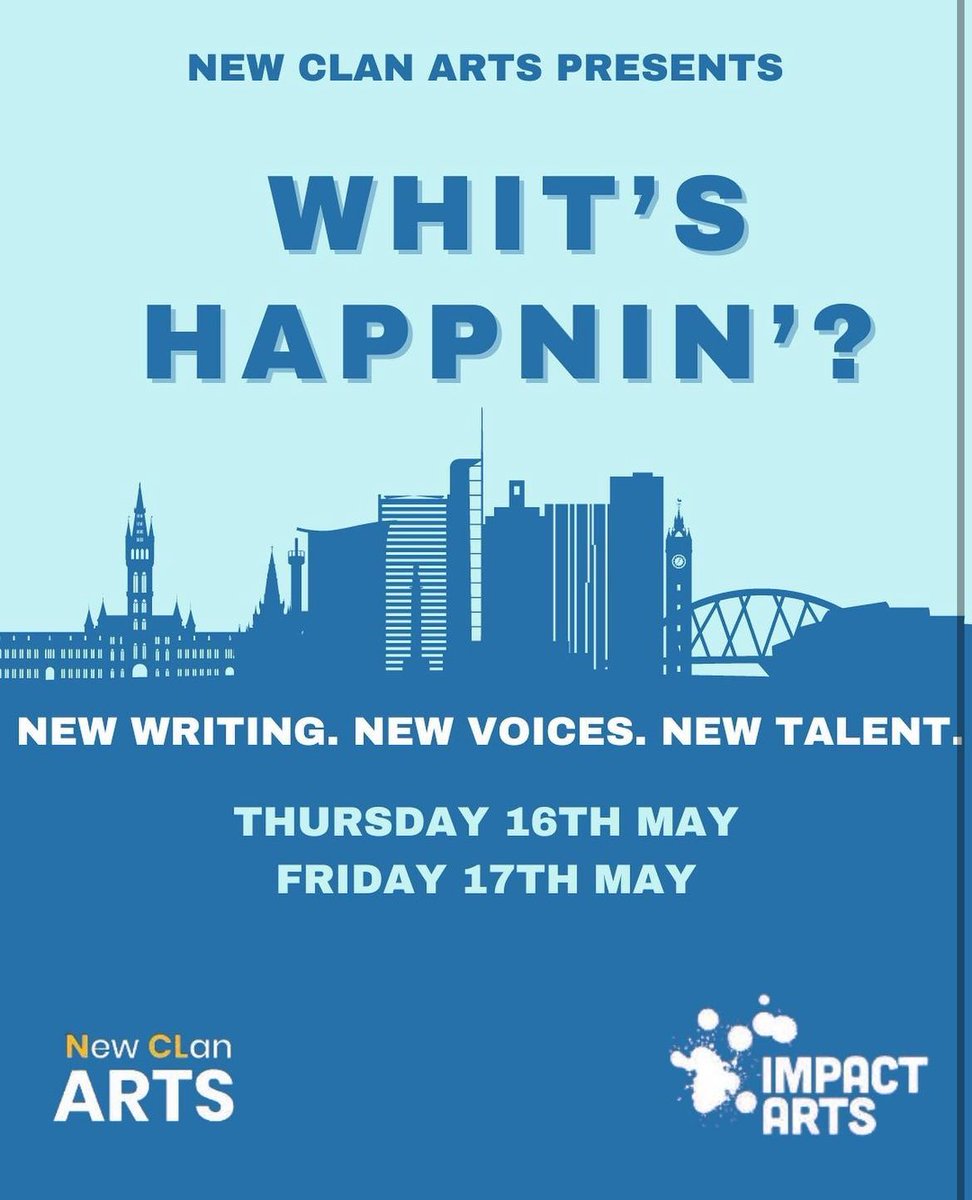 Cm42TV's tweet photo. Always love coming back to see the @NewCLanArts team and the new work!

Some excellent new writing and exciting projects this year in WHIT’S HAPPNIN’!! 👏 https://t.co/COgDzvfcFX