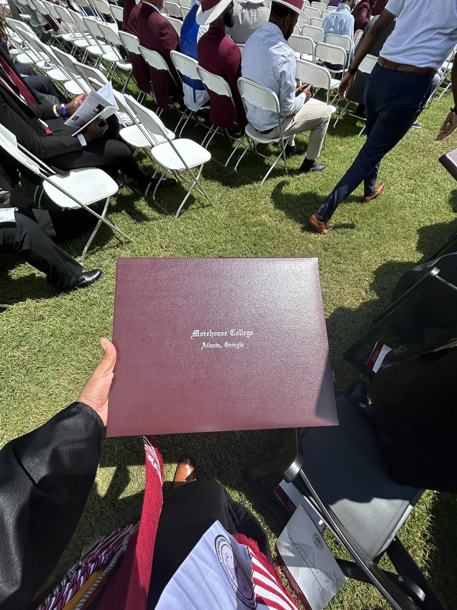 Morehouse Alumnus 
May 19, 2024