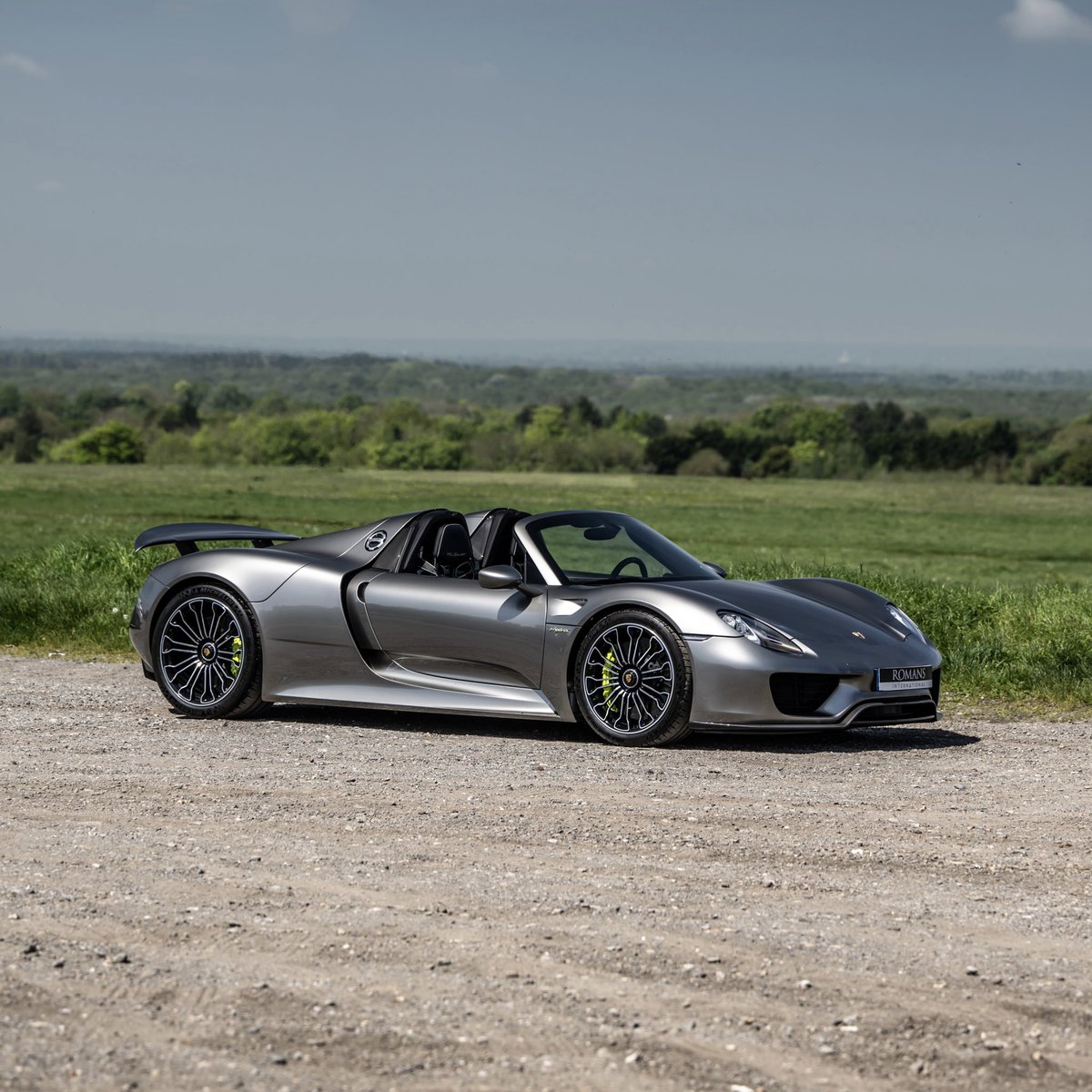 Re-launching our 918 Spyder for sale this week at a new and very attractive price.