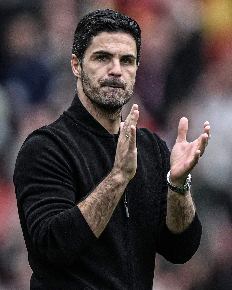 BaronKironde's tweet photo. Excuse Arteta! Man just finished with 89 points! The 2nd highest Arsenal have ever managed. The Invincibles collected just one point more.

Seeing Arteta go toe to toe with Guardiola for the past 2 seasons, now I know why Klopp ran out of energy. You have to run out of energy. https://t.co/AprsyUafgM
