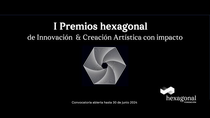 𝐄𝐧 𝐛𝐮𝐬𝐜𝐚 𝐝𝐞 𝐜𝐫𝐞𝐚𝐭𝐢𝐯𝐢𝐝𝐚𝐝 𝐩𝐚𝐫𝐚 𝐡𝐚𝐜𝐞𝐫𝐥𝐚 𝐫𝐞𝐚𝐥𝐢𝐝𝐚𝐝: #PremiosHexagonal

Convocatoria abierta a 𝐭𝐨𝐝𝐚𝐬 las personas
de todo el mundo
interesadas en cualquier disciplina
con un destino único: el MUSEO DE PROTOTIPOS

ℹ️ bit.ly/premiosHexagon…