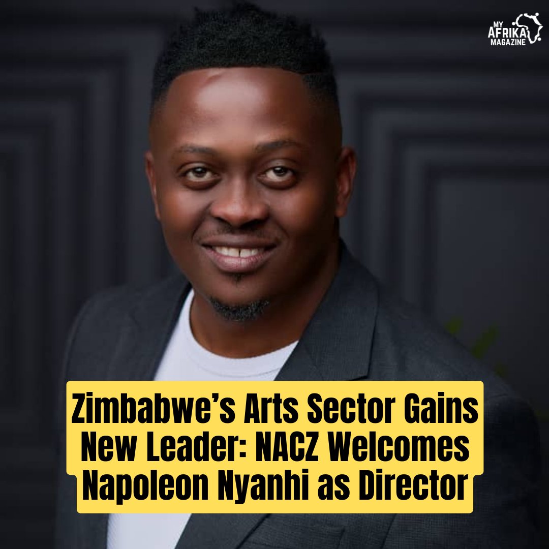 NACZ Announces Napoleon Nyanhi as New Director to Lead Strategic Growth: The National Arts Council of Zimbabwe (NACZ) has announced the appointment of Mr. Napoleon Nyanhi as its new Director. He succeeds Mr. Nicholas Moyo, who was appointed Permanent Secretary in the Ministry of
