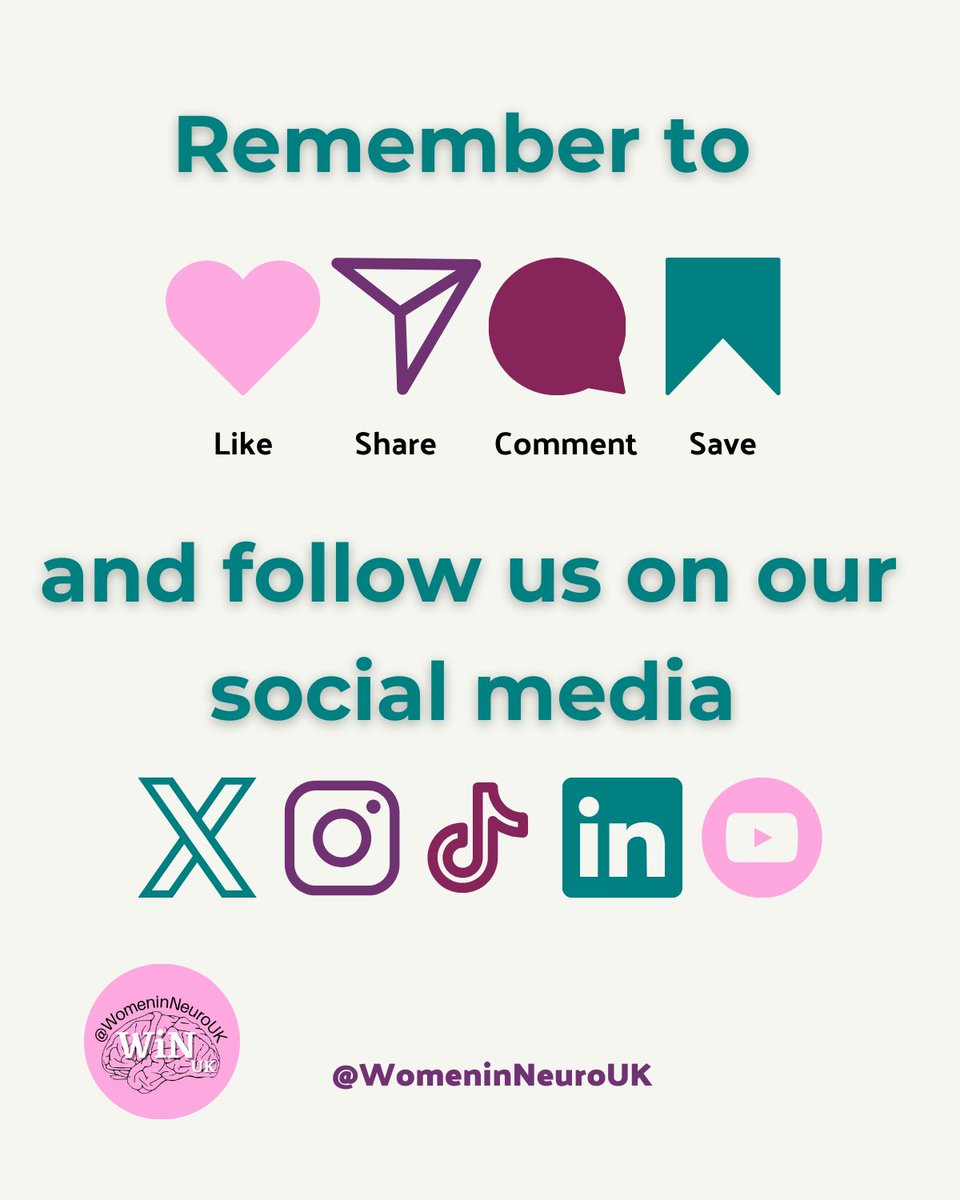 WomeninNeuroUK's tweet image. Understanding the diverse symptomatology and its impact on individuals is crucial, as HD affects every aspect of a person&apos;s life, profoundly shaping their daily experiences and relationships.

#HuntingtonsAwareness #HD #neurology #brain #research #movement