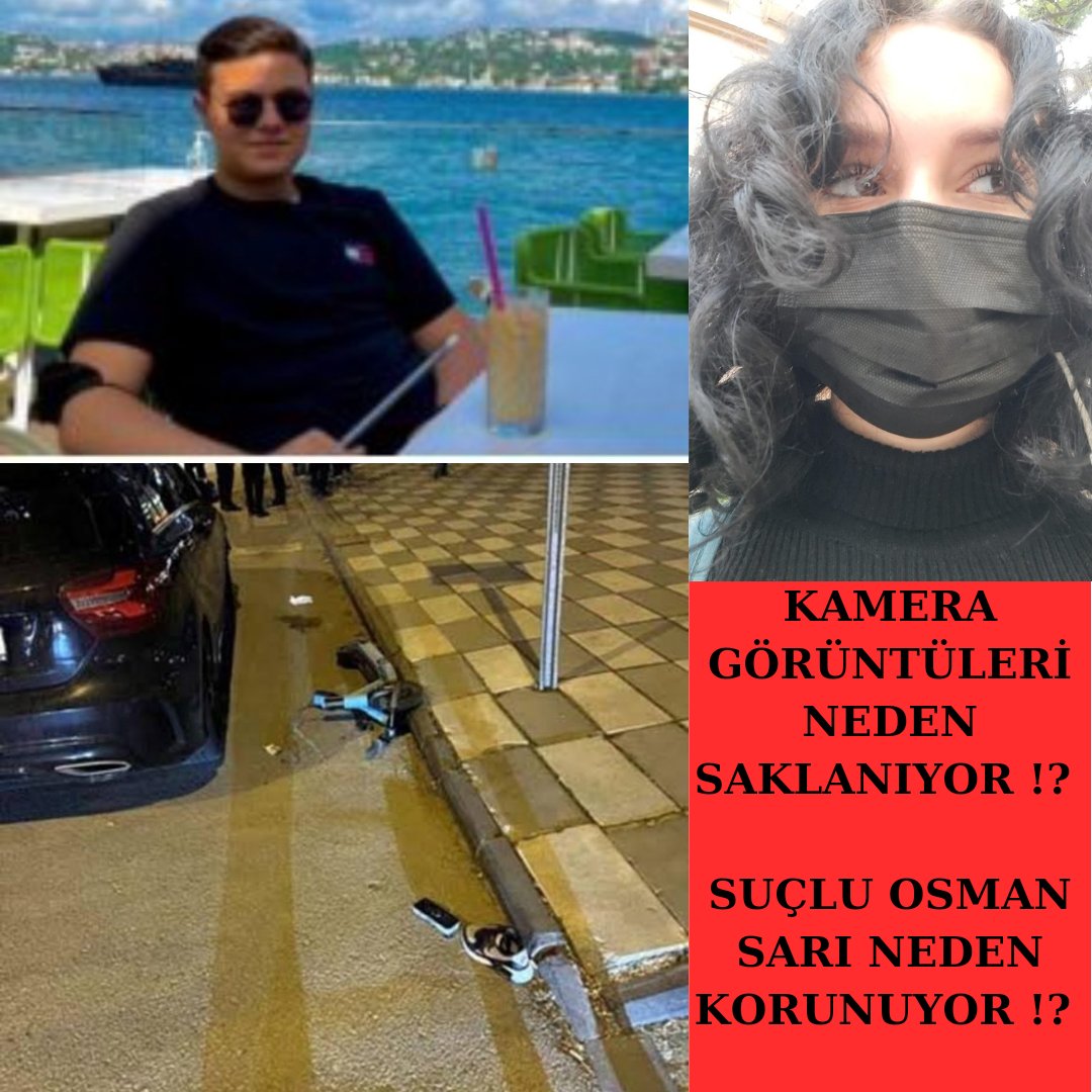 Olayı görenler, olaydan hemen sonra Osman Sarı'nın babası Nizip Ticaret Borsası Bşk. İbrahim Sarı'nın olay yerine gelip 'Merak etme oğlum hallederiz ' dediğini söylüyor. Tanıkların tehdit edilmesi, görüntülerin yok edilmesi dosyaya açık müdahaleyi gösteriyor #EzgininKayıpDavası