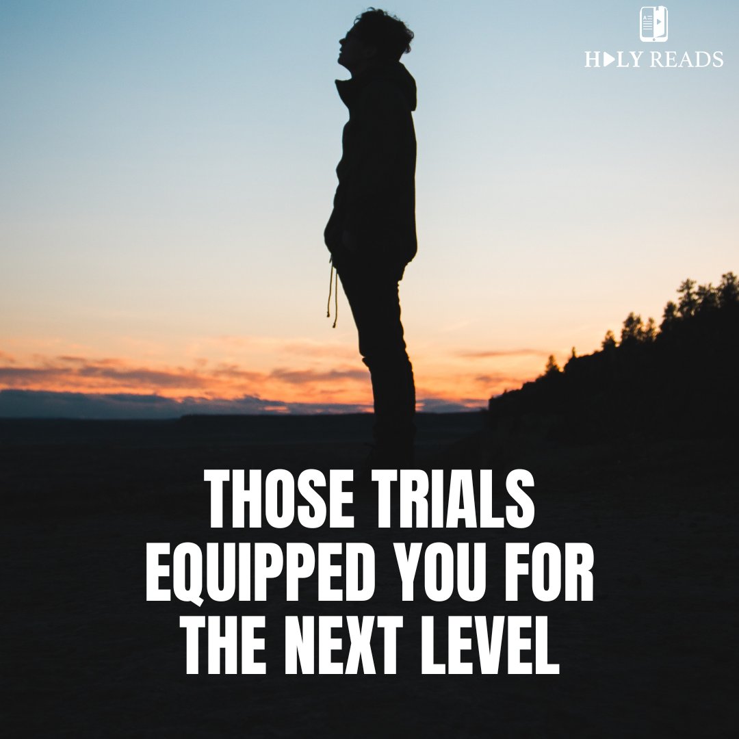 Those trials equipped you for the next level ❤️✝️.

#HolyReads #Bible #Summary #Summaries #Christiansummary #ChristianAuthor #Christianauthours #ChristianBook #Book #Author #Summary #Church #Bible #Christianwriter #Christianwriters #Writer #Books #Read #Audiosummary #Summarize