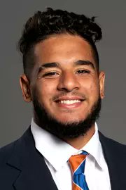 I live in Boise, so I listen to local Sports radio. On the right is Boise State's Ahmed Hassenein, edge: 6'3 272. He had a good year last year against Mt. West offenses. On the left is Jordan Birch, edge: 6'6 290. Lets see, an edge who played against P12 defense or better or? Why