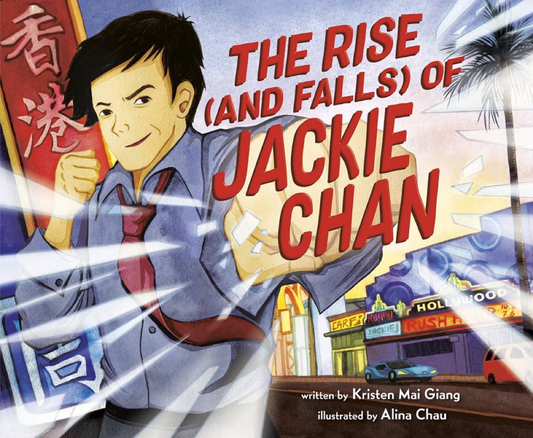 Sharon Bradley (@sblibrarylady) on Twitter photo Read The Rise (and Falls) of Jackie Chan by <a href="/kmgiang/">Kristen Giang</a> <a href="/AlinaChauArt/">Alina_Chau</a> to 3rd grade for #AAPIHeritageMonth and showed clips from his movies Read The Rise (and Falls) of Jackie Chan by <a href="/kmgiang/">Kristen Giang</a> <a href="/AlinaChauArt/">Alina_Chau</a> to 3rd grade for #AAPIHeritageMonth and showed clips from his movies