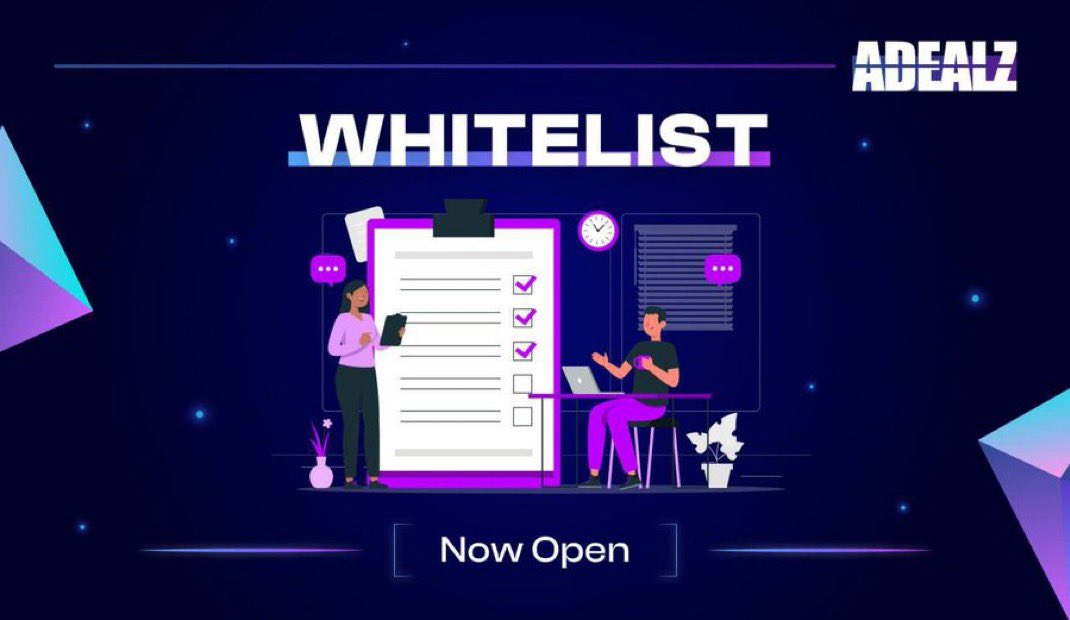 ▫️🎁لمجتمعنا أنا و <a href="/Abrlien/">AB</a> و <a href="/6ix420/">6ix 👽</a> 

▫️🎁جائزة اليوم من نوع مختلف جبنا لكم من منصة <a href="/adealz_io/">Adealz</a> عشرة #NFT سلڤر سيكون سعر كل واحد منها من 50 - 90  دولار 

▫️⤵️المهام

▫️1️⃣لايك - تعليق - ريبوست 

▫️2️⃣التسجيل في الوايت لست من خلال هذا  الرابط ⤵️ 

adealz.io/whitelist