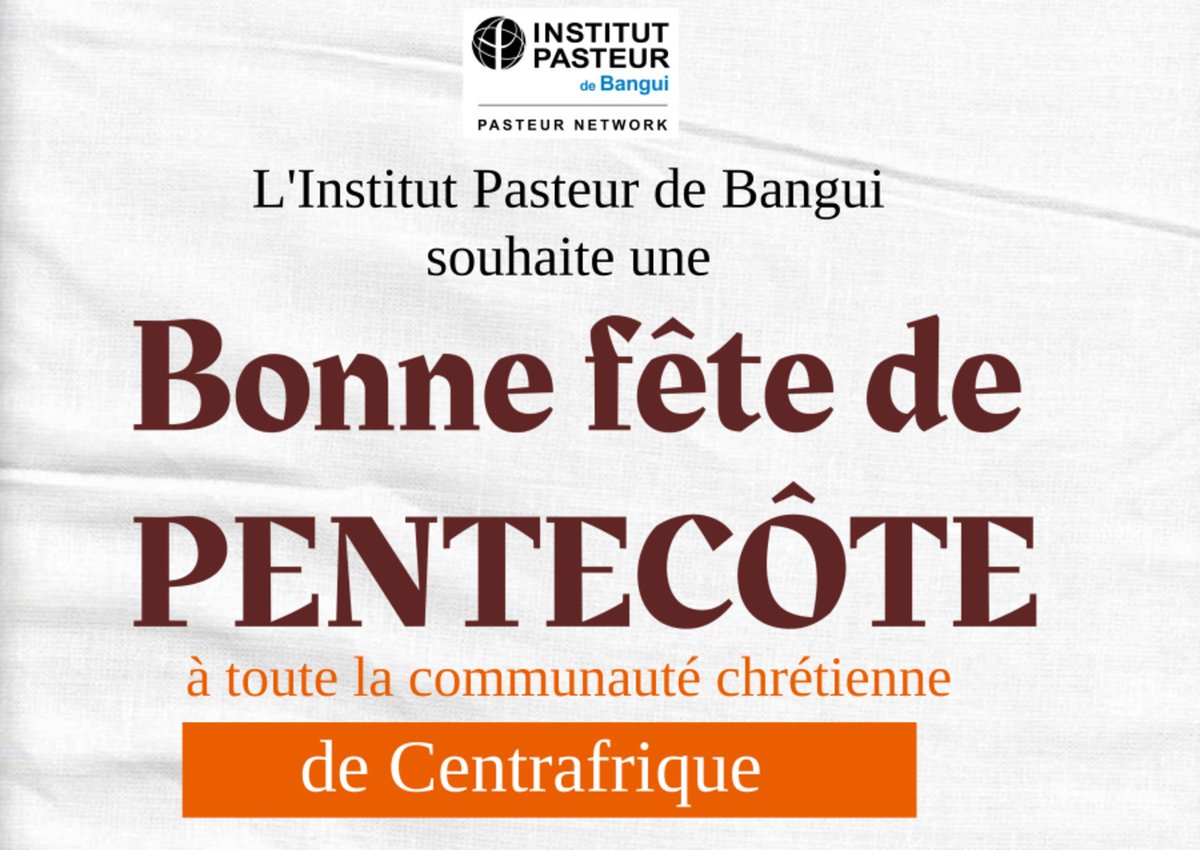 #Pentecôte #Centrafrique @YapBoum2 @OMSCentrafrique @MSPCentrafrique