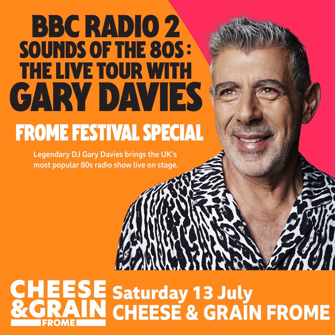 Gary Davies (@djgarydavies) on Twitter photo Excited to be back <a href="/cheeseandgrain/">Cheese and Grain</a> Tickets on sale Weds. come party with us 🕺🎉 cheeseandgrain.com/events/gary-da… Excited to be back <a href="/cheeseandgrain/">Cheese and Grain</a> Tickets on sale Weds. come party with us 🕺🎉 cheeseandgrain.com/events/gary-da…