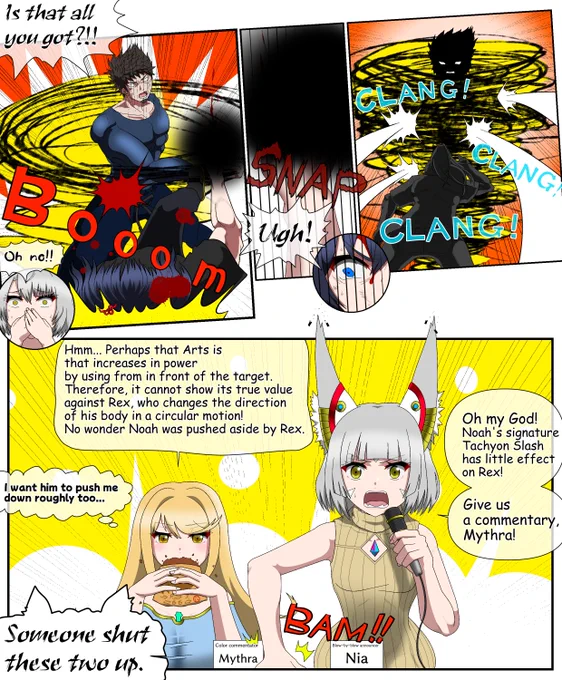 Noah Meets Mio's Parents【Part 6】 