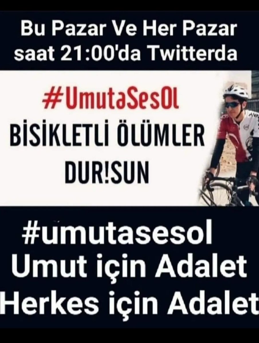 Adalet sadece adalet istiyoruz.
Verilen ödül gibi cezaya sessiz kalamayız.
#umutasesol