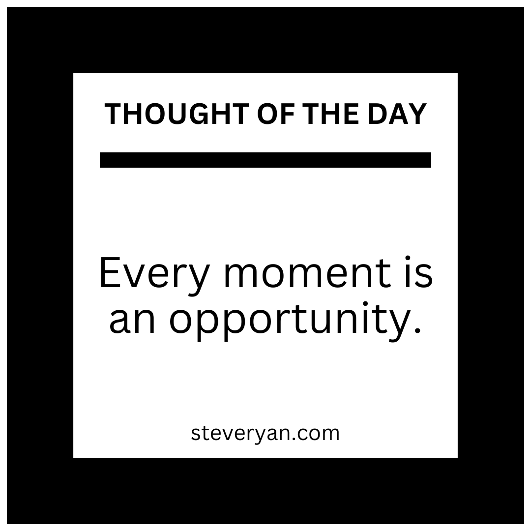 steveryanonline's tweet photo. Every moment is an opportunity
#steveryan #AmbitionDriven https://t.co/9r6GEtMt1W