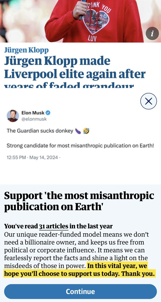 Fine work Graun, fine work