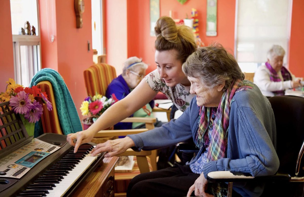 If you’re #visiting a #CareHome, to assess suitability, my advice wld be:
Ignore the decor, 
See past the ‘show’
Don’t fall for immaculate gardens 
Instead see if ppl look #content, are being heard, are included in #conversations, have ‘stuff’ around them &amp; have outdoor #access.