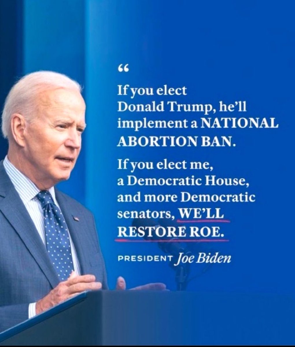 @TeamPelosi @azdemparty @nvdems Re-elect #BidenHarris and on ELECTION DAY NOVEMBER 5 🗳️ VOTE ONLY FOR DEMOCRATS ⬆️&⬇️ THE BALLOT‼️