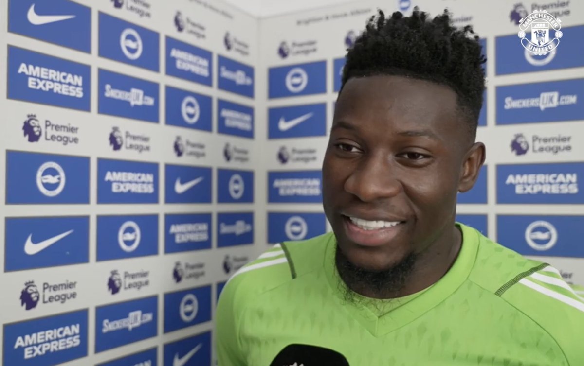 Andre Onana on the FA Cup final against Man City: 'We will be there. Next week is a very important game for the club, for the players, for the fans.' #MCIMUN #MUFC