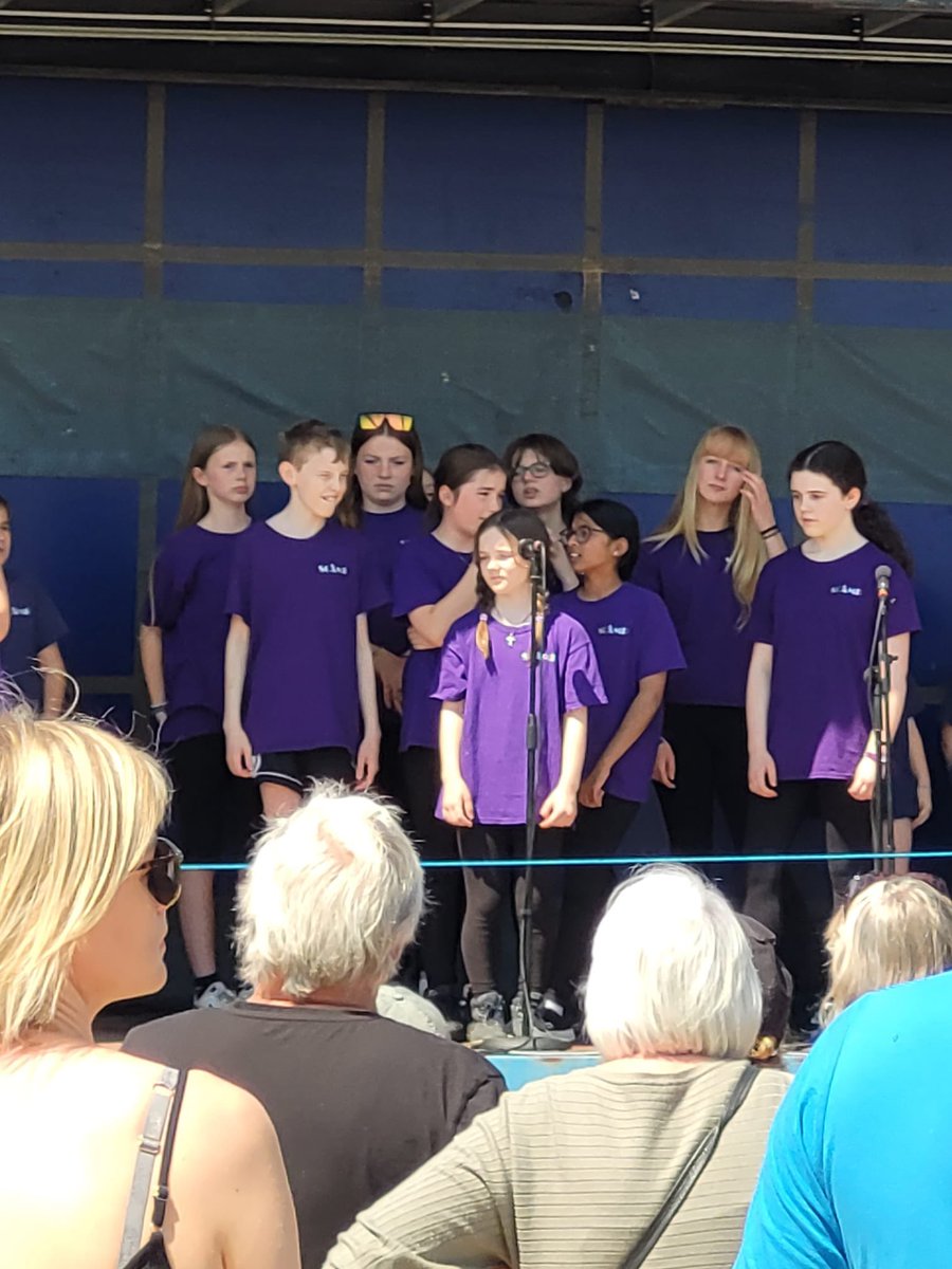 SCarrClasses's tweet image. Fantastic performances from @AbbeyCollegeAC SCAMP today, performing at Ramsey Fen affair.