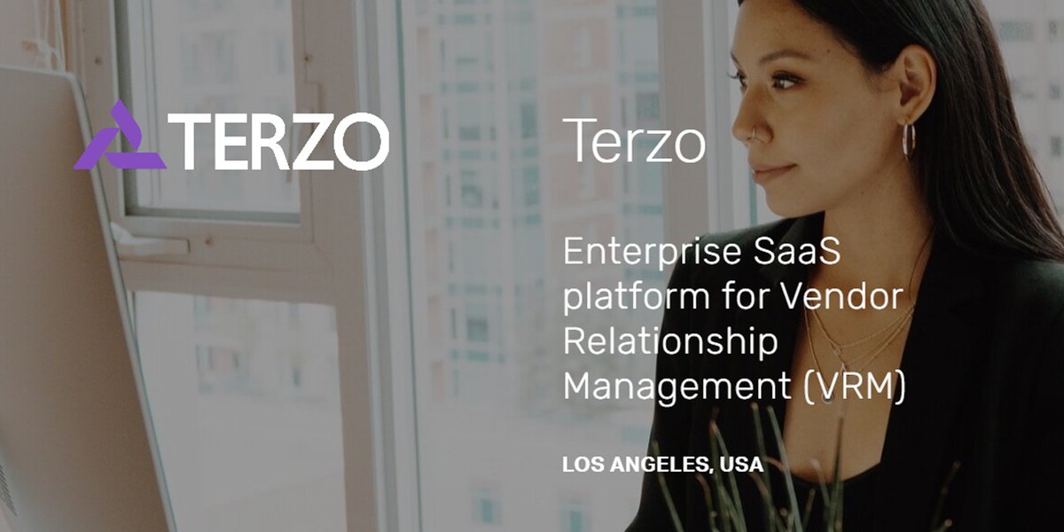ClassieRop47038's tweet image. Terzo’s VRM: Where technology meets trust. Build stronger vendor bonds today! 🔗 #TechTrust #SaaS