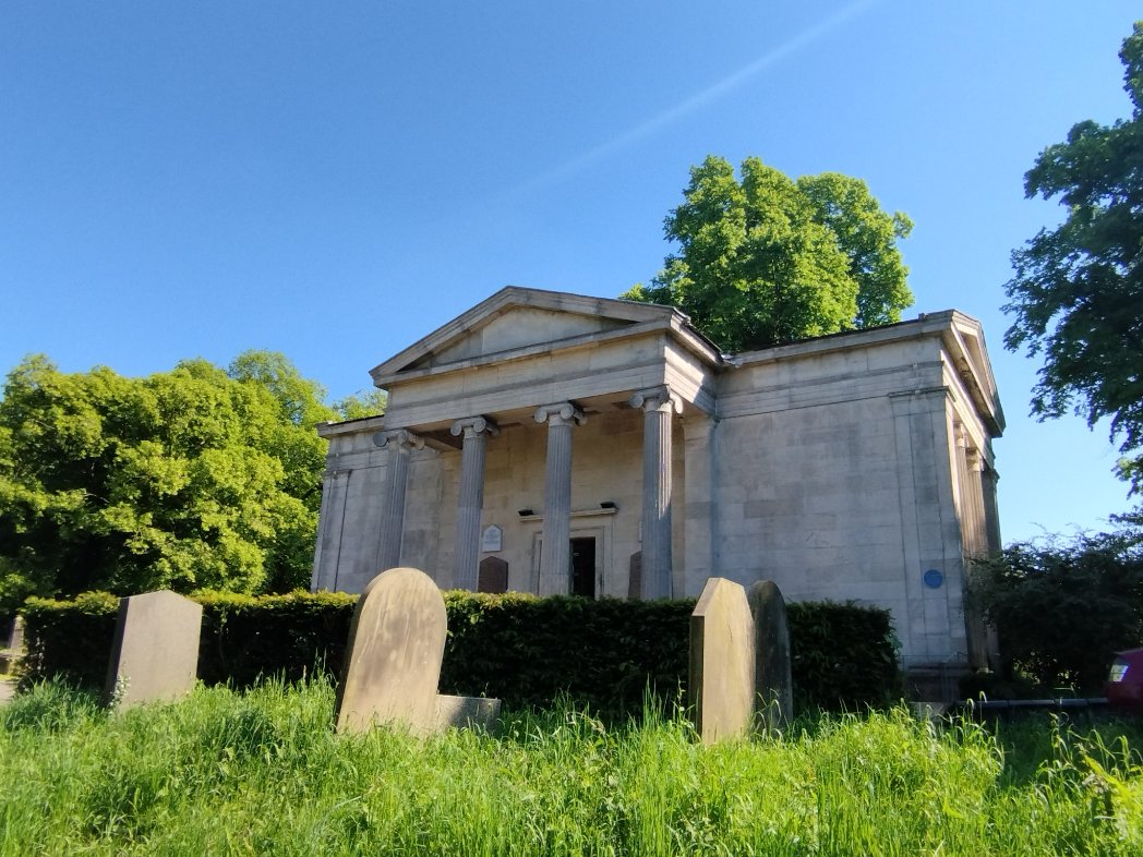 Great venue for a concert , the Chapel at York Cemetery. 🌿🌾🌿🌾💚🎶💙