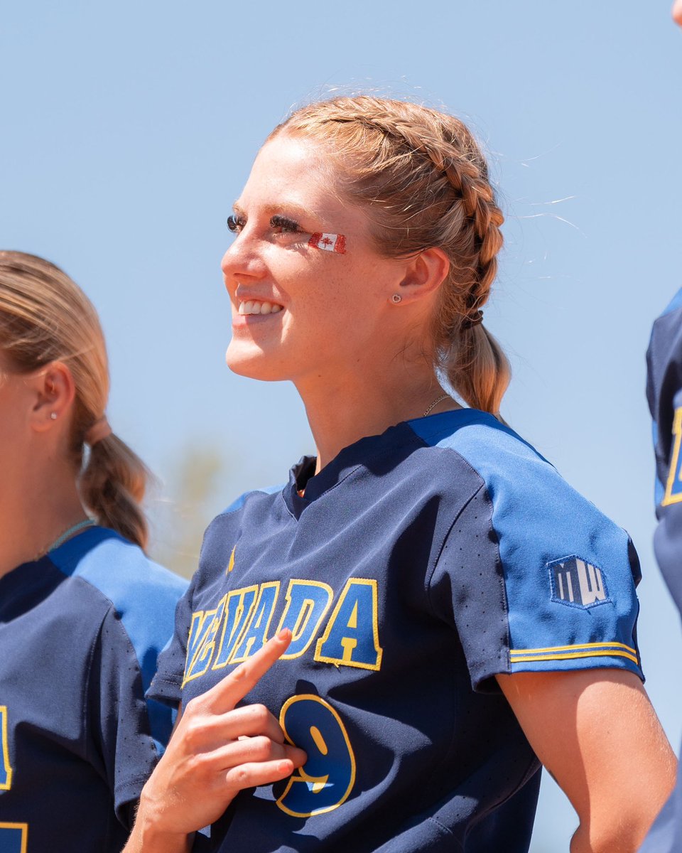 Nevada_Softball's tweet image. Happy birthday to our favorite Canadian, @tarynjenkins17 🥳

Hope you have a great day! 

#BattleBorn