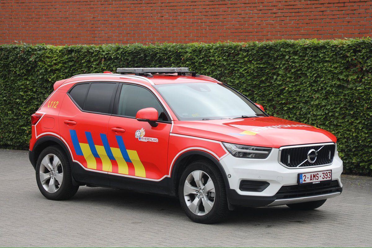 Brandweer Berlaar zone Rivierenland