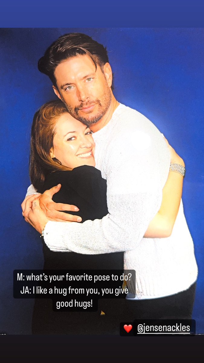 I absolutely love this man. I feel like I don’t say it enough but <a href="/JensenAckles/">Jensen Ackles</a> is a gem 💎 ❤️ #spnnj