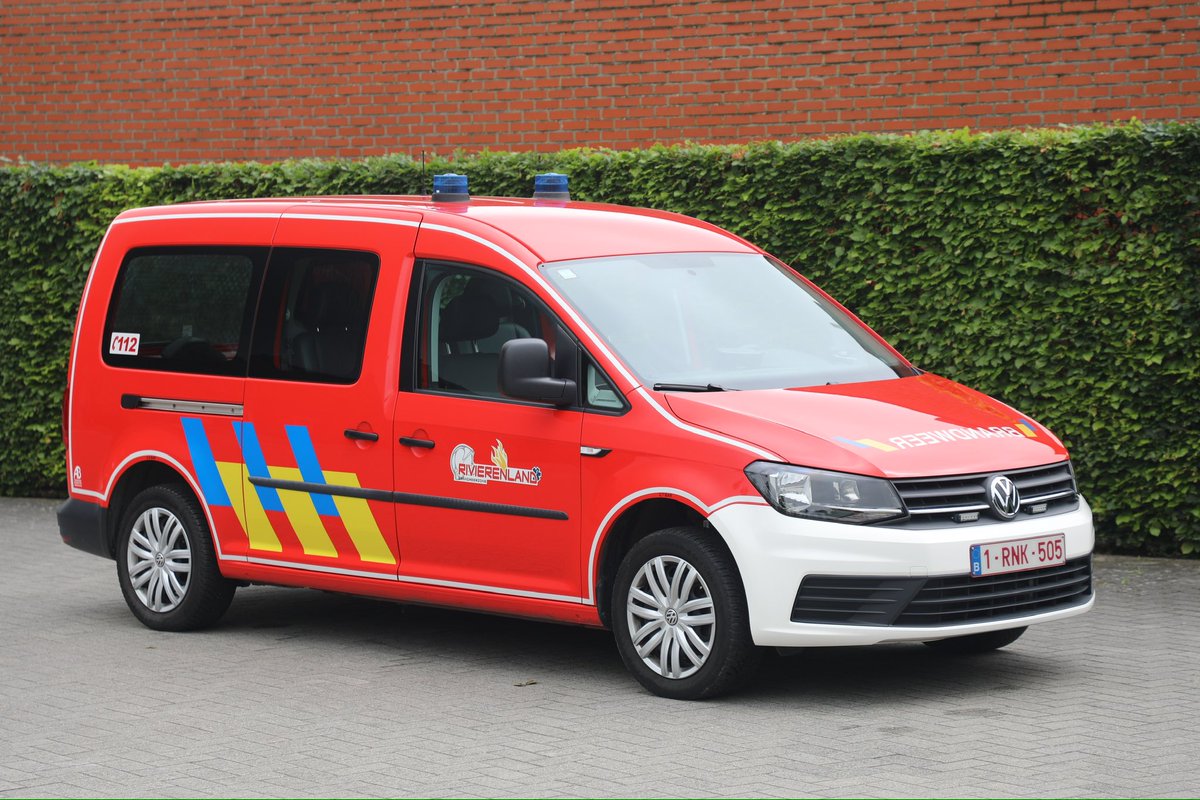 Brandweer Berlaar zone Rivierenland