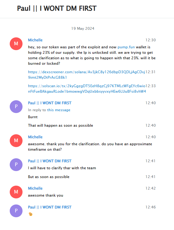 IYKYK. $WWPD What Would Pepe Do if his memecoin was part of the pump dot fun exploit, sent to raydium, and 23% of the supply was about to be burned? He'd probably buy a huge bag