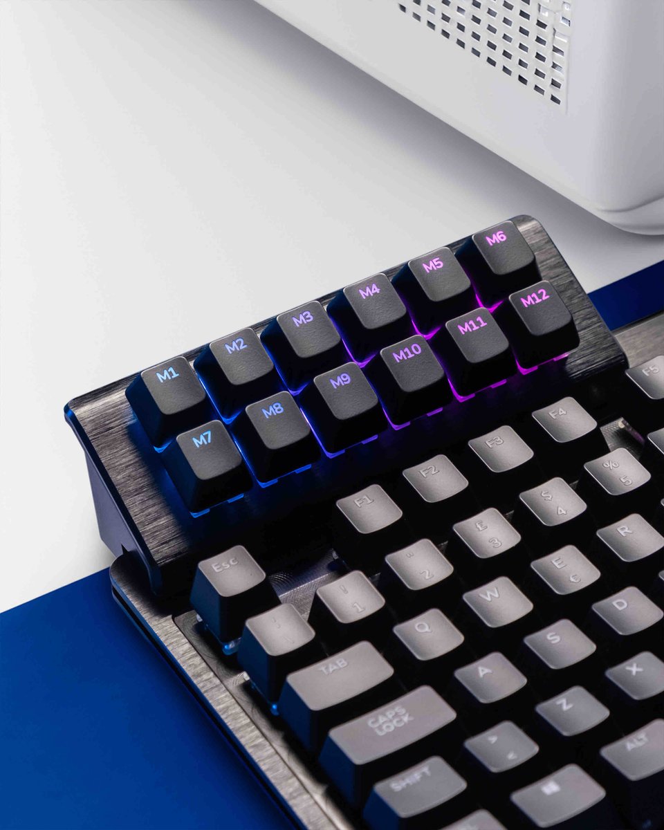 🎮 Elevate your gaming and streaming setup with MacroPad! Featuring 12 customizable mechanical keys and intuitive software for total control. 🌟 ⌨️💡

#GamingAccessories #GamerLife #GamingSetup #PCGaming  #GamingCommunity #GamingGear #GamingMouse #StreamSetup