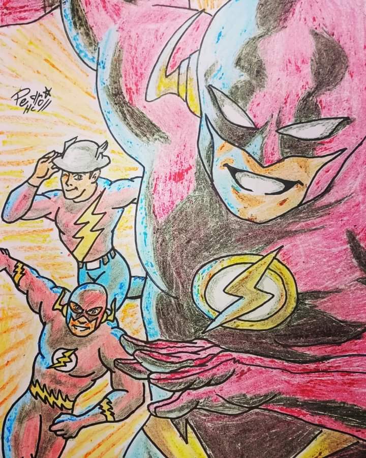 The Flash

#dcanimated #dccomics #theflash #barryallen #jaygarrick #wallywest #justiceleague #flashpoint #fanart #draw #comicbook