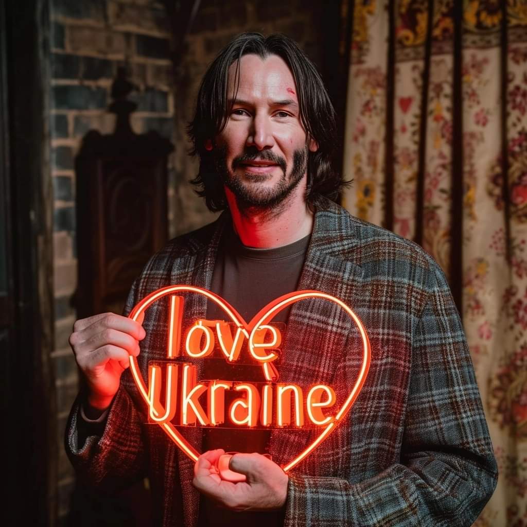 Keanu Reeves 🥰🥰 This is Matrix movie star Keanu Reeves. He was abandoned by his father at 3 years old and grew up with 3 different stepfathers. He is dyslexic. His dream of becoming a hockey player was shattered by a serious accident. His daughter died at birth. His wife died