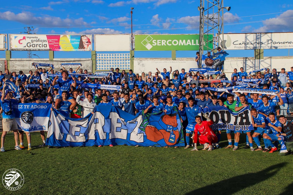 👣✅ Primer paso dado.

💙 ¡Gracias, 𝐱𝐞𝐫𝐞𝐜𝐢𝐬𝐭𝐚𝐬!

#PozoblancoXerez | #LibreYNuestro