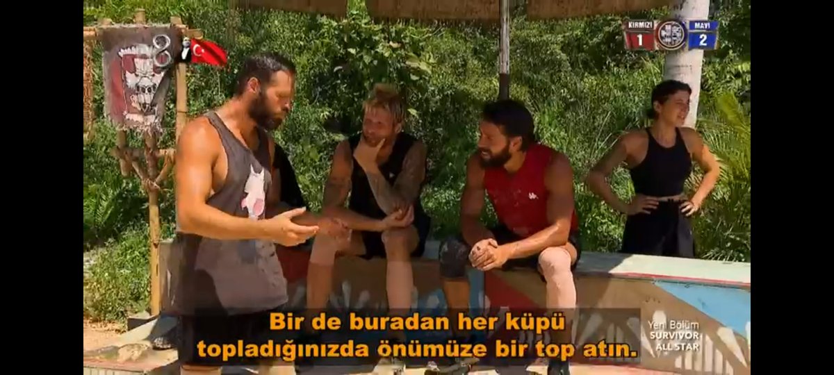 hilmi cem ilk sayiyi aldı inşallah sayi vermez bugun 🌪️
#Survivorallstar2024