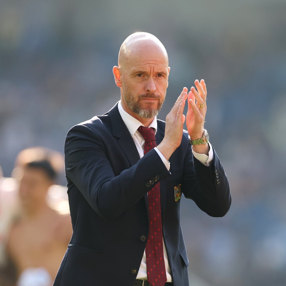 Erik ten Hag: 'We have one week to be 100 percent fit and put out a competitive team for the cup final. I'm sure we'll get that.' #MCIMUN #MUFC